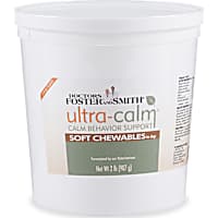 Drs. Foster and Smith Ultra-Calm Calm Behavior Support Soft Chews for Dogs