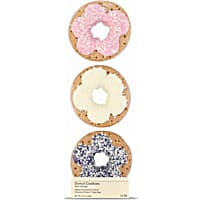 Happy Happenings Birthday Donut Dog Cookies