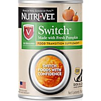Nutri-Vet Switch Food Transition Supplements for Dogs
