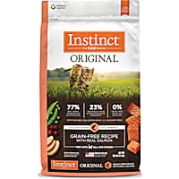 Instinct Original Grain Free Recipe with Real Salmon Natural Dry Cat Food
