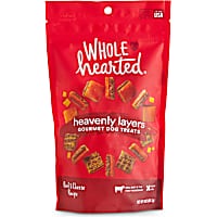 WholeHearted Heavenly Layers Beef & Cheese Flavor Gourmet Dog Treats