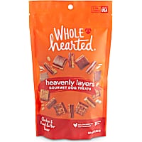 WholeHearted Heavenly Layers Chicken & Peanut Butter Flavor Gourmet Dog Treats