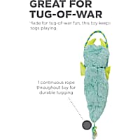 Outward Hound Ropiez Dragon Dog Toy