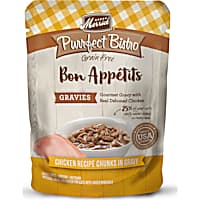 Merrick Purrfect Bistro Bon Appetits Grain Free Chicken Recipe Chunks in Gravy Wet Cat Food