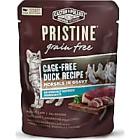 Castor & Pollux Pristine Cage-Free Duck Grain Free Wet Cat Food