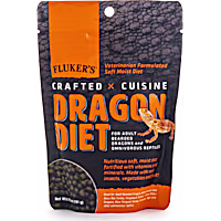 Fluker's Adult Bearded Dragon Crafted Cuisine Diet Food