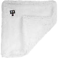Bessie and Barnie Ultra Plush Snow White Luxury Shag Pet Blanket