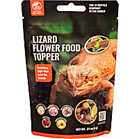 Zoo Med Lizard Flower Food Topper