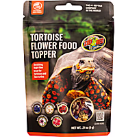 Zoo Med Tortoise & Box Turtle Flower Food Topper