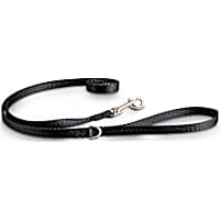 Good2Go Black Nylon Dog Leash, 1/2" Width