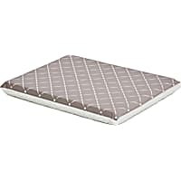 Midwest Quiet Time Couture Paxton Reversible Gray Dog Bed