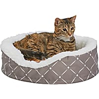 Midwest Quiet Time Couture Orthopedic Cradle Dog Bed