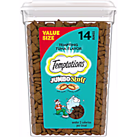 Temptations Jumbo Stuff Tempting Tuna Flavor Crunchy and Soft Cat Treats
