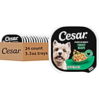 Cesar Filets in Gravy Turkey Recipe Wet Dog Food