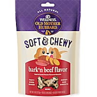 Old Mother Hubbard Soft & Tasty Beef & Sweet Potato Flavored Dog Biscuits