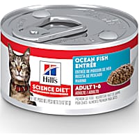 Hill's Science Diet Adult Ocean Fish Entree Canned Cat Food
