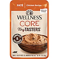 Wellness CORE Tiny Tasters Chicken Pate Grain Free Wet Cat Food