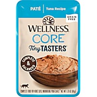 Wellness CORE Tiny Tasters Tuna Pate Grain Free Wet Cat Food