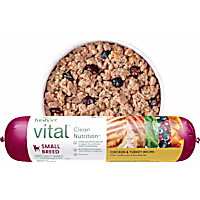 Freshpet Vital Grain Free Small Breed Chicken & Turkey Recipe Roll Fresh Dog Food