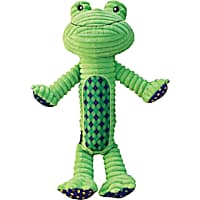 KONG Patches Adorables Frog Chew Dog Toy