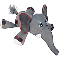 KONG Cozie Ultra Ella Elephant Chew Dog Toy