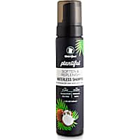 Well & Good Plantiful Soften & Replenish Coconut Cat Waterless Shampoo