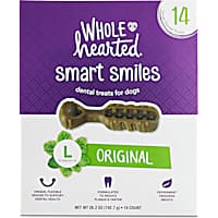 Wholehearted Smart Smiles Original Flavor Large Dog Dental Treats
