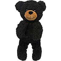 Multipet Rescue Bear Shaped Flattie Dog Toy