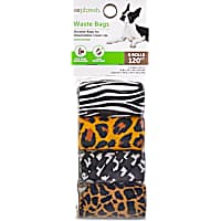 So Phresh Animal-Print Dog Waste Bags