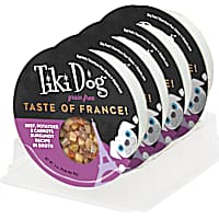 Tiki Dog Petites Gourmet International French Beef Burgundy Wet Food
