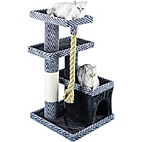 Go Pet Club Sequoia 38" Cat Tree with Giant Rope
