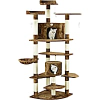 Go pet club 62 inch cat tree instructions best sale