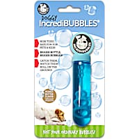 Pet Qwerks Incredibubbles Peanut Butter Flavor Bubbles for Dogs