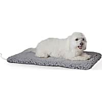 K&H Thermo Plush Pad Gray Pet Bed