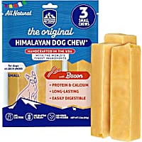 Himalayan Dog Chew Bacon Small Dog Chew