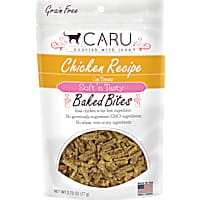 CARU Chicken Recipe Baked Bites Semi-moist Cat Treat
