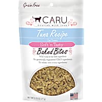 CARU Tuna Recipe Baked Bites Semi-moist Cat Treat
