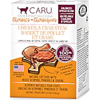 CARU Chicken & Crab Stew Wet Cat Food