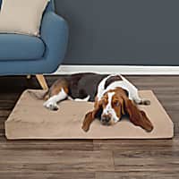 PETMAKER Orthopedic Pet Bed Egg Crate and Memory Foam with Washable Cover