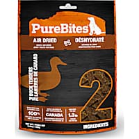 PureBites Duck Jerky Medium Size Dog Treats