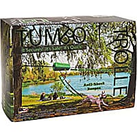Tumbo Anti-Shock Travel Trolley Dog Tie-Out Zipline