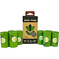 The Original Poop Bags Orange Scented Rolls for Dogs