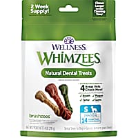 Whimzees Natural Grain Free Daily Dental Small Dog Treats