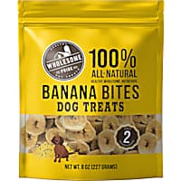 Wholesome Pride Banana Bites Dog Treats