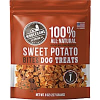 Wholesome Pride Sweet Potato Mini Bites Dog Treats