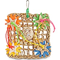 You & Me Wall Vine Mat Foraging Bird Toy