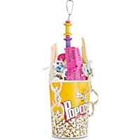 You & Me Premier Fun Popcorn Box Foraging Bird Toy