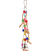 You & Me Something To Squawk About Noisemaking Bird Toy