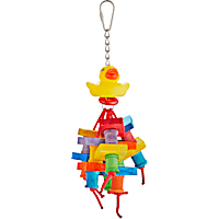 You & Me Quacktastic Chewing Bird Toy