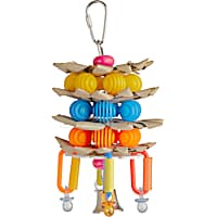 You & Me Stars of Palm Chewing Bird Toy